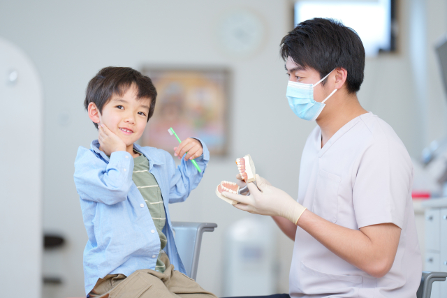 子どもと歯医者